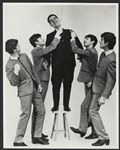 John Lennon 1963 Iconic Worn D.A. Millings Collarless Jacket (Madame Tussauds LOA)