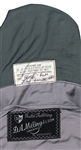 John Lennon 1963 Iconic Worn D.A. Millings Collarless Jacket (Madame Tussauds LOA)