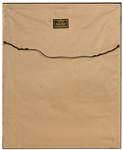 The Beatles “Rubber Soul” Original RIAA White Matte Album Gold Record Award Presented to The Beatles