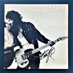 Bruce Springsteen Signed “Born to Run” Album (REAL)
