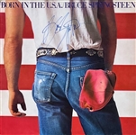 Bruce Springsteen Signed "Born in the USA" Album (PSA, JSA & REAL)