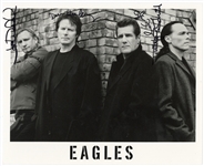 The Eagles Band Signed Photograph (REAL)