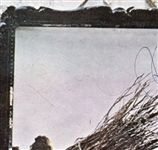 Led Zeppelin Band Signed “Led Zeppelin IV” Album (JSA & REAL)