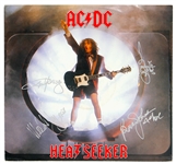 AC/DC Signed “Heatseeker” Single (REAL)