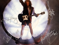AC/DC Signed “Heatseeker” Single (REAL)