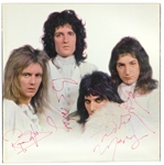 Queen Band Signed Queen II Album (REAL)