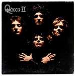 Queen Band Signed Queen II Album (REAL)