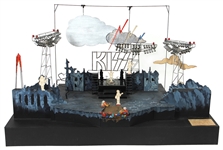  KISS 1976 U.S. Destroyer Tour Original Stage Model