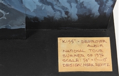  KISS 1976 U.S. Destroyer Tour Original Stage Model