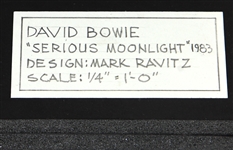 David Bowie 1983 “Serious Moonlight” Tour Original Stage Model