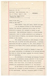  The Beatles Original Historic U.S Trademark Signed Contract For The Name The Beatles (Caiazzo)
