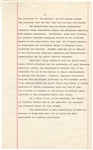  The Beatles Original Historic U.S Trademark Signed Contract For The Name The Beatles (Caiazzo)