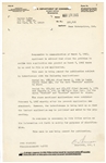  The Beatles Original Historic U.S Trademark Signed Contract For The Name The Beatles (Caiazzo)