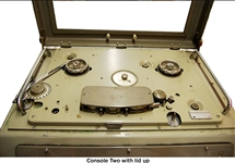 A Pair Of E.M.I. BTR2 Tape Recording Consoles Used Extensively By The Beatles At E.M.I. / Abbey Road Studios During The Entire Time They Recorded There