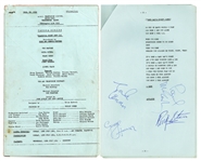 The Beatles 1964 Signed Original Lyric Sheet For “A Hard Day’s Night” (Caiazzo)