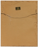 John Lennon “Live Peace In Toronto” Original RIAA White Matte Gold Record Album Award Presented to John Ono Lennon