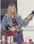 Gregg & Duane Allman 1970 Owned, Stage Worn and Hand Engraved Belt 
