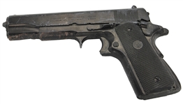 Arnold Schwarzenegger Terminator 2: Judgment Day Screen Used Prop Handgun