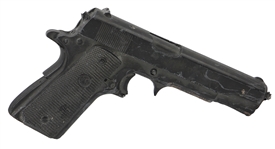 Arnold Schwarzenegger Terminator 2: Judgment Day Screen Used Prop Handgun