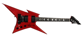 KISS Paul Stanley 1985 Owned, Stage Played & "Tears Are Falling" Video Used BC Rich Ironbird Guitar
