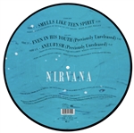  Nirvana Signed Smells Like Teen Spirit 12 Picture Disc with Cobain I Am A Rock Star Inscription (JSA & REAL) 