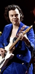 Harry Styles 2019 “Love On” Tour Stage Used Jimi Hendrix Woodstock Style Guitar Strap