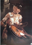 The Plasmatics Wendy O. Williams Chainsawed Guitar Also Signed by the Band