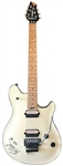 Eddie Van Halen Played & Signed Peavey Wolfgang Ivory Guitar (REAL)