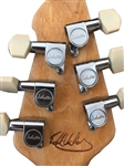 Eddie Van Halen Played & Signed Peavey Wolfgang Ivory Guitar (REAL)
