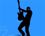 U2 / THE EDGE – Music Video Played Fender Guitar in U2's Iconic Apple Music Video Advert (Photo-Matched)