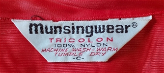 Elvis Presley Owned & Worn Red Munsingwear Pajamas