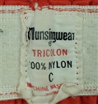 Elvis Presley Owned & Worn Red Munsingwear Pajamas