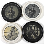 Elvis Presley "Rare Interview Promotion" Original Vintage Wall Clocks