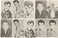 Elvis Presley Collection of Original Vending Machine Cards