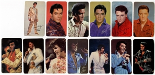 Elvis Presley Extremely Rare Collection of Vintage Original RCA Pocket Calendars