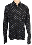 Michael Jackson Owned & Worn Prada Polka Dot Dress Shirt