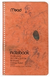 Guns N Roses Slash Handwritten Drawings & Doodles On His Poetry Notebook Cover