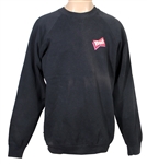 Rolling Stones Extremely Rare 1989 Steel Wheels North American Tour Budweiser Concert Sweatshirt (Magic Mike Collection)