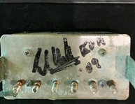 Eddie Van Halen Signed Frankenstein Pickup
