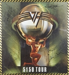 Van Halen Band Signed 5150 Tour Program