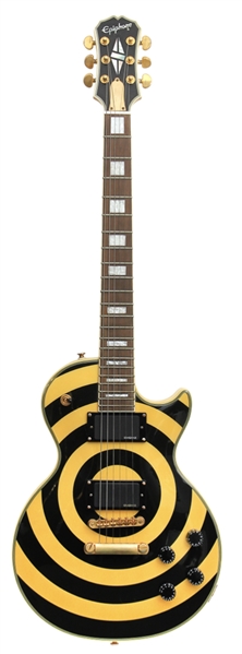Zakk Wylde Signature Custom Epiphone “Bullseye” Guitar