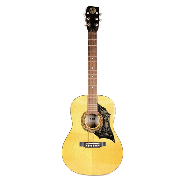 Peter Green Owned and Played 1970s Kay K320 Acoustic Guitar