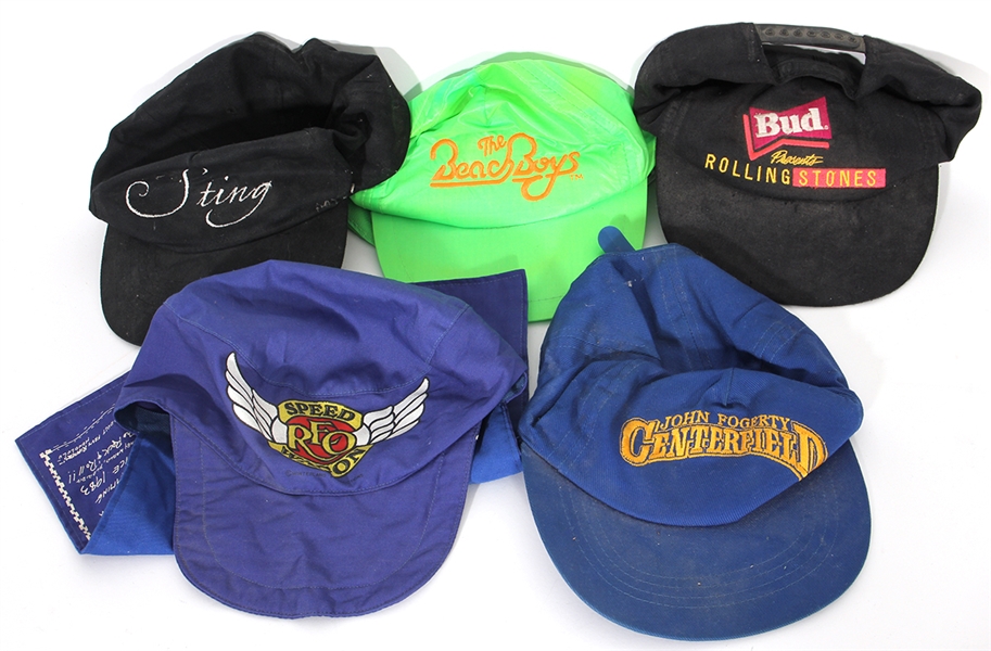 Concert Tour Hat Collection (DJ "Magic" Mike Collection)