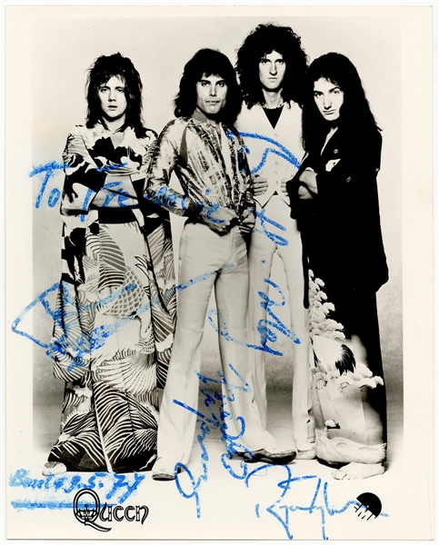 Queen Signed Photograph JSA