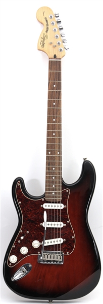 Mark Tremonti Owned and Stage Used Squire Stratocaster Guitar