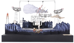 KISS 1976 U.S. Destroyer Tour Original Stage Model