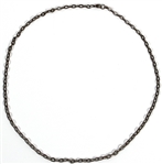 Sid Vicious Owned & Worn Silver Chain