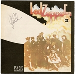 Led Zeppelin Band Signed Led Zeppelin II Album (REAL & Tracks)
