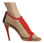Beyoncé Owned & Worn Burberry T-Strap Stiletto Heels (Photo-Matched)