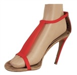 Beyoncé Owned & Worn Burberry T-Strap Stiletto Heels (Photo-Matched)
